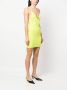DSQUARED2 Jurk met V-hals 173 CYBER YELLOW - Thumbnail 3