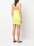 DSQUARED2 Jurk met V-hals 173 CYBER YELLOW - Thumbnail 4