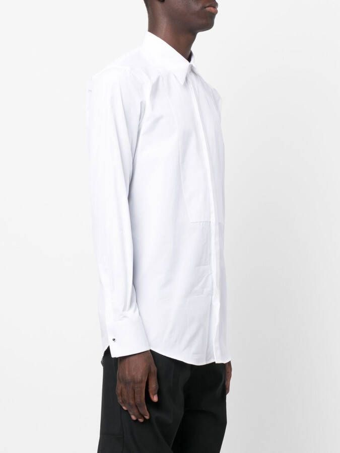 DSQUARED2 Katoenen overhemd Wit