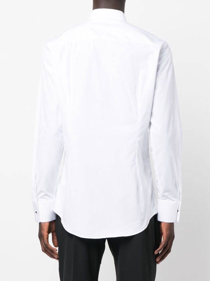 DSQUARED2 Katoenen overhemd Wit
