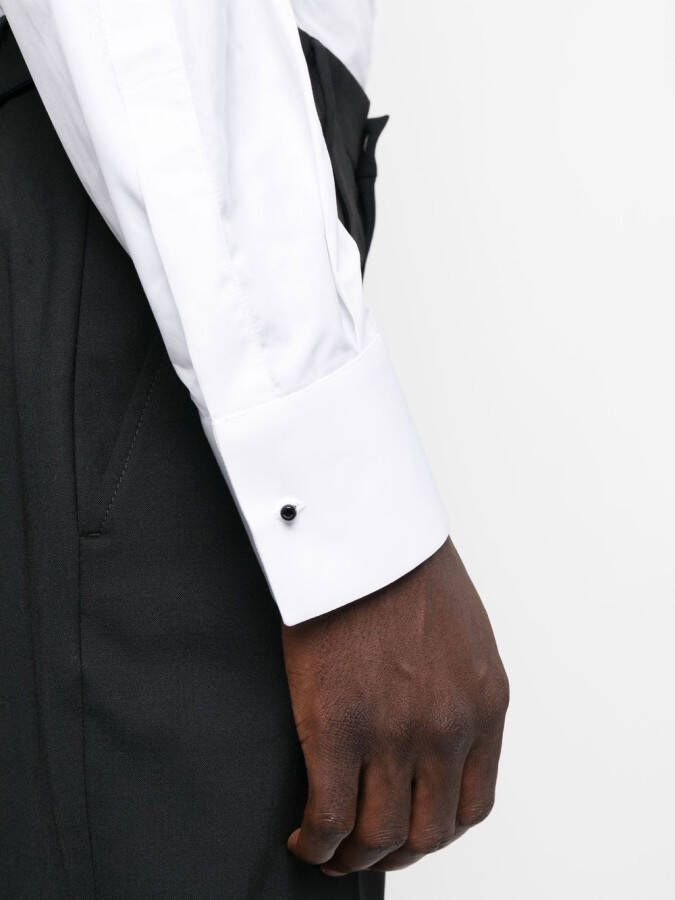 DSQUARED2 Katoenen overhemd Wit