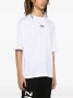 DSQUARED2 Katoenen T-shirt met logoprint Wit - Thumbnail 2