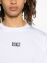 DSQUARED2 Katoenen T-shirt met logoprint Wit - Thumbnail 4