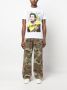 DSQUARED2 Katoenen T-shirt Wit - Thumbnail 2