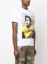 DSQUARED2 Katoenen T-shirt Wit - Thumbnail 3