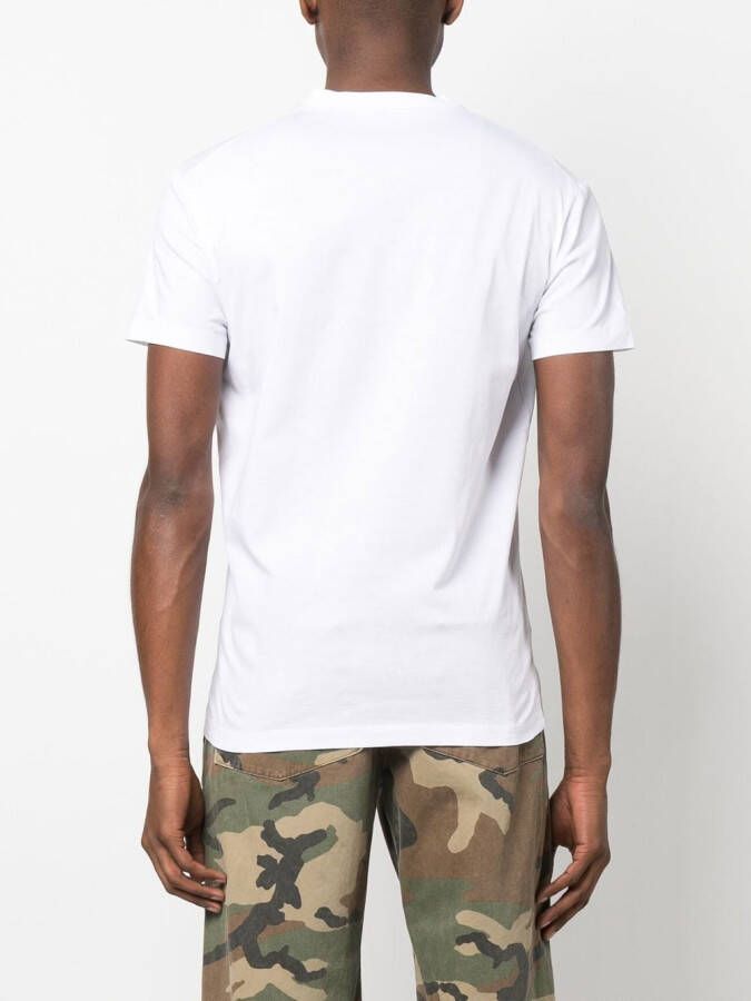 DSQUARED2 Katoenen T-shirt Wit