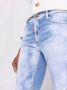 Dsquared2 Kick flare jeans Blauw - Thumbnail 3