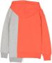 Dsquared2 Kids Asymmetrische hoodie Oranje - Thumbnail 2