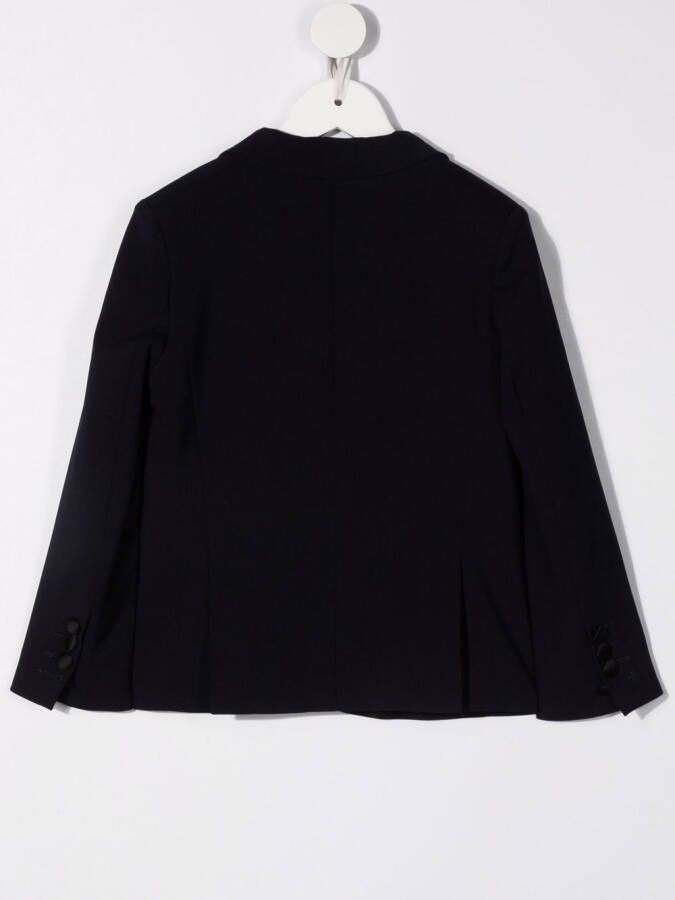 DSQUARED2 KIDS Blazer met enkele rij knopen Blauw