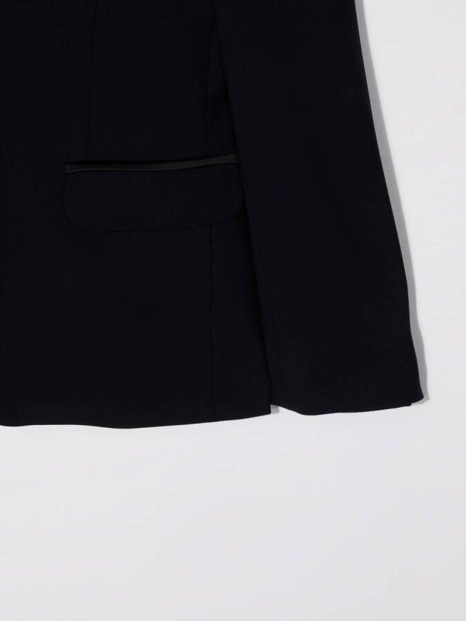 DSQUARED2 KIDS Blazer met enkele rij knopen Blauw