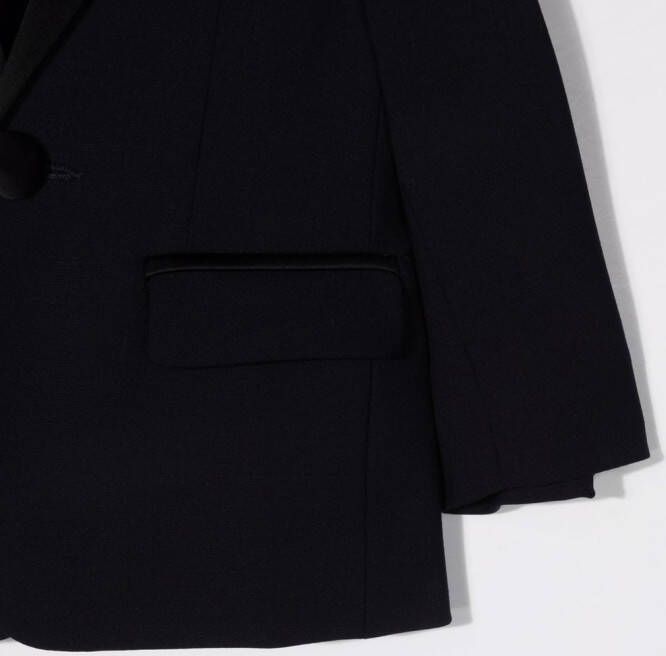DSQUARED2 KIDS Blazer met enkele rij knopen Blauw