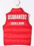DSQUARED2 KIDS Bodywarmer met logoprint Rood - Thumbnail 2