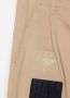 Dsquared2 Kids Chino met patchdetail Beige - Thumbnail 3