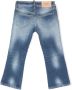 Dsquared2 Kids Jeans met vijf zakken Blauw - Thumbnail 2