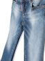 Dsquared2 Kids Jeans met vijf zakken Blauw - Thumbnail 3