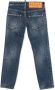 Dsquared2 Kids Cle t straight jeans Blauw - Thumbnail 2