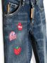 Dsquared2 Kids Cle t straight jeans Blauw - Thumbnail 3