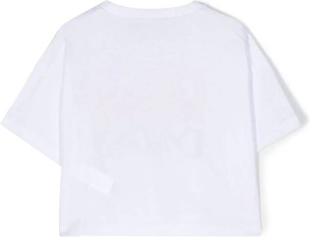 Dsquared2 Kids Cropped top Wit