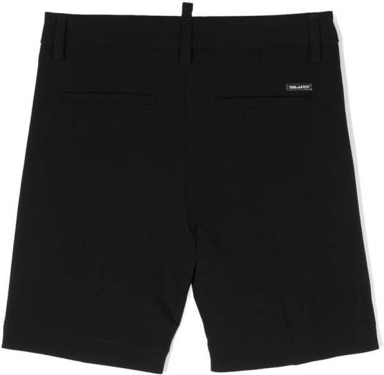 Dsquared2 Kids Formele shorts Zwart