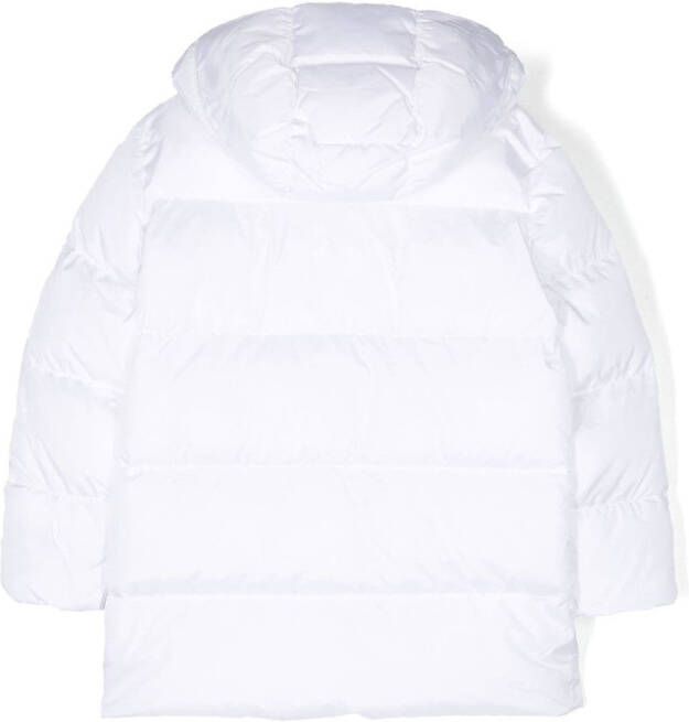 DSQUARED2 KIDS Gewatteerd jack Wit