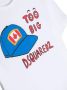 DSQUARED2 KIDS T-shirt met grafische print Wit - Thumbnail 3