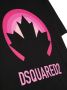 Dsquared2 Kids T-shirt met print Zwart - Thumbnail 3