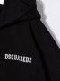 DSQUARED2 KIDS Hoodie met logoprint Zwart - Thumbnail 3
