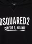 Dsquared2 Kids Hoodie met logoprint Zwart - Thumbnail 3