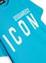 DSQUARED2 KIDS T-shirt met logoprint Blauw - Thumbnail 3