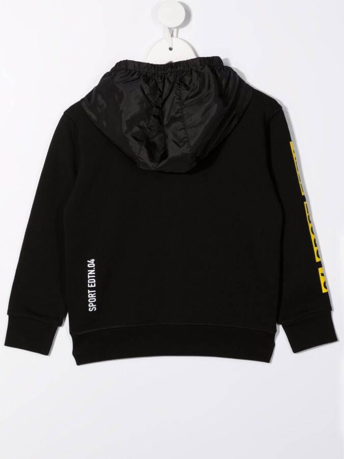 DSQUARED2 KIDS Jack met print Zwart