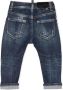 Dsquared2 Kids Jeans met contrasterend stiksel Blauw - Thumbnail 2