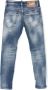 Dsquared2 Kids Jeans met logopatch Blauw - Thumbnail 2