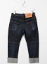 DSQUARED2 KIDS Jeans met stonewash-effect Blauw - Thumbnail 2