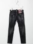 DSQUARED2 KIDS Jeans met stonewashed-effect Zwart - Thumbnail 3