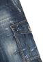Dsquared2 Kids Jeans met wijde pijpen Zwart - Thumbnail 3