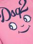 Dsquared2 Kids Jurk met logoprint Roze - Thumbnail 2