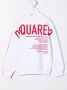 DSQUARED2 KIDS Katoenen sweater Wit - Thumbnail 2