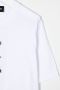 DSQUARED2 KIDS Katoenen T-shirt Wit - Thumbnail 3