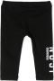 DSQUARED2 KIDS Legging met logoprint Zwart - Thumbnail 2