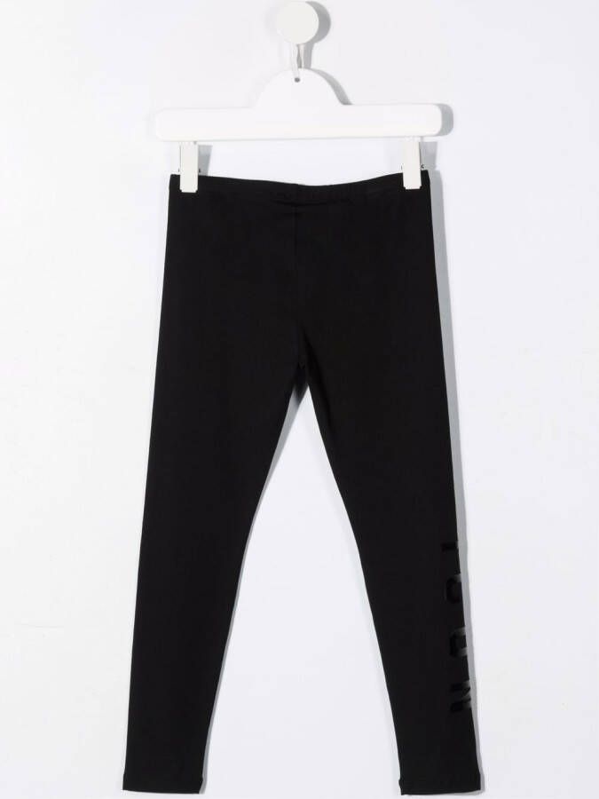 DSQUARED2 KIDS Legging met print Zwart