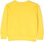 DSQUARED2 KIDS Sweater met logoprint Geel - Thumbnail 2