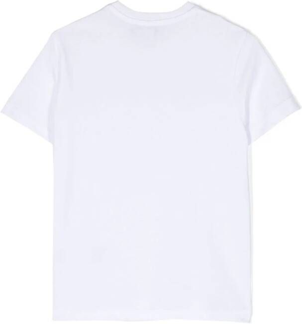 DSQUARED2 KIDS T-shirt met logoprint Wit