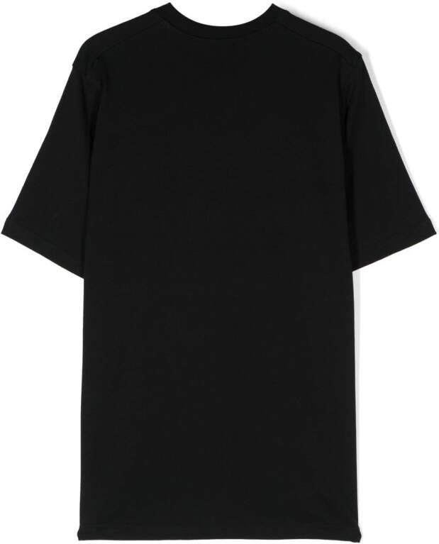 DSQUARED2 KIDS T-shirt met logoprint Zwart