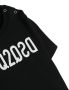 Dsquared2 Kids T-shirt met logoprint Zwart - Thumbnail 3
