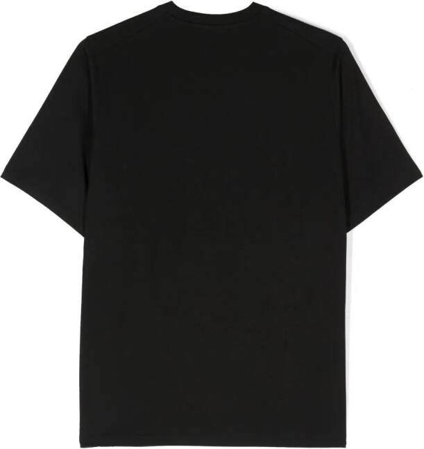 DSQUARED2 KIDS T-shirt met logoprint Zwart