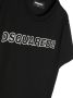 Dsquared2 Kids T-shirt met logoprint Zwart - Thumbnail 3