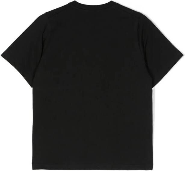 DSQUARED2 KIDS T-shirt met logoprint Zwart