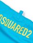 Dsquared2 Kids Shorts met logoprint Blauw - Thumbnail 2