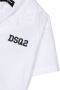 Dsquared2 Kids Shirt met logoprint Wit - Thumbnail 3