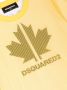 Dsquared2 Kids T-shirt met logoprint Geel - Thumbnail 3